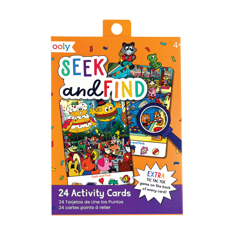 Ooly - Seek & Find Activity Cards