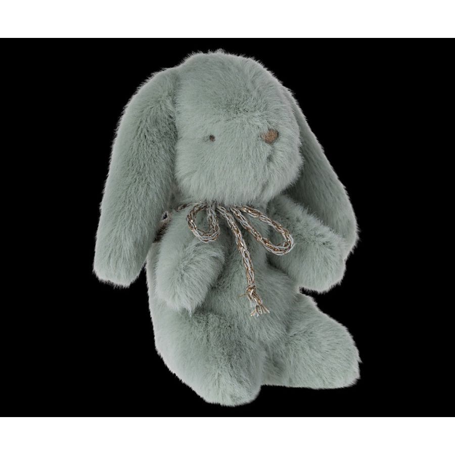 Plush bunny, mini - Mint