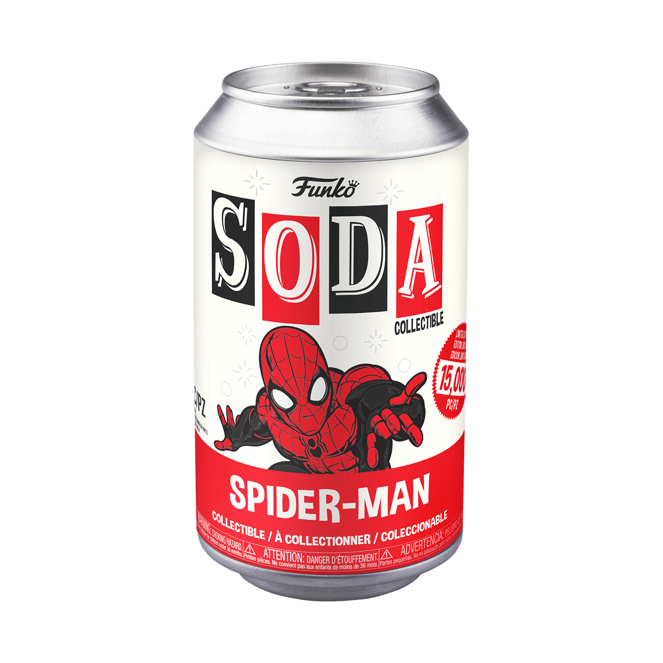 Spider-Man Vinyl Soda Figure