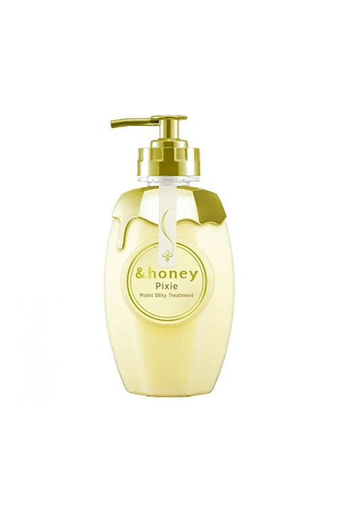 ViCREA & Honey Pixie Moist Silky Shampoo, Treatment ,(440Ml) Refill (300Ml) - Palace Beauty Galleria