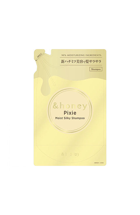 ViCREA & Honey Pixie Moist Silky Shampoo, Treatment ,(440Ml) Refill (300Ml) - Palace Beauty Galleria