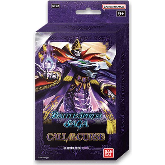 Battle Spirits Saga TCG: Starter Deck - Call of the Curse (ST02)