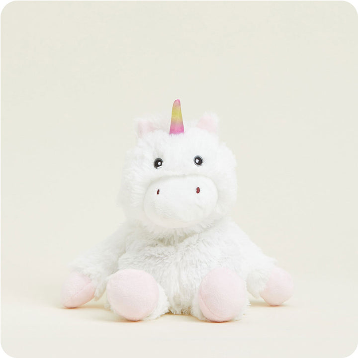 Warmies | White Unicorn Junior