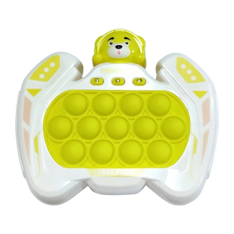 Streess Relief Press Bubble Handheld Game Console Toy Novelty WhackaMole Sensory Quick Push Toy Kids Fine Motor Skill Electronic Dropshipping ShopOnlyDeal