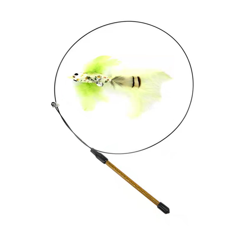 Cat Stick Toy - Interactive Play GROOMY