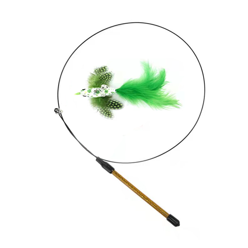 Cat Stick Toy - Interactive Play GROOMY