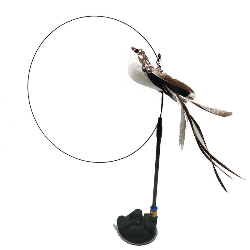 Cat Stick Toy - Interactive Play GROOMY