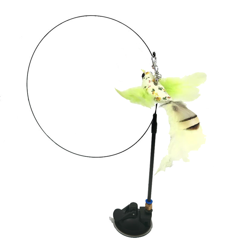 Cat Stick Toy - Interactive Play GROOMY