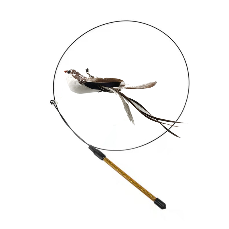 Cat Stick Toy - Interactive Play GROOMY