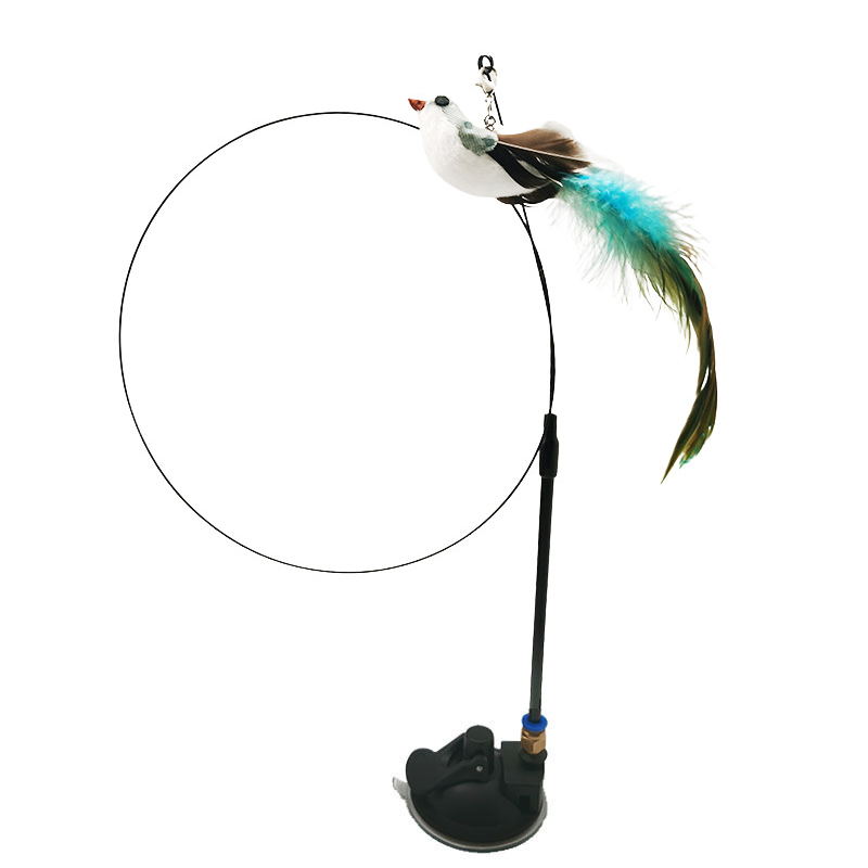 Cat Stick Toy - Interactive Play GROOMY