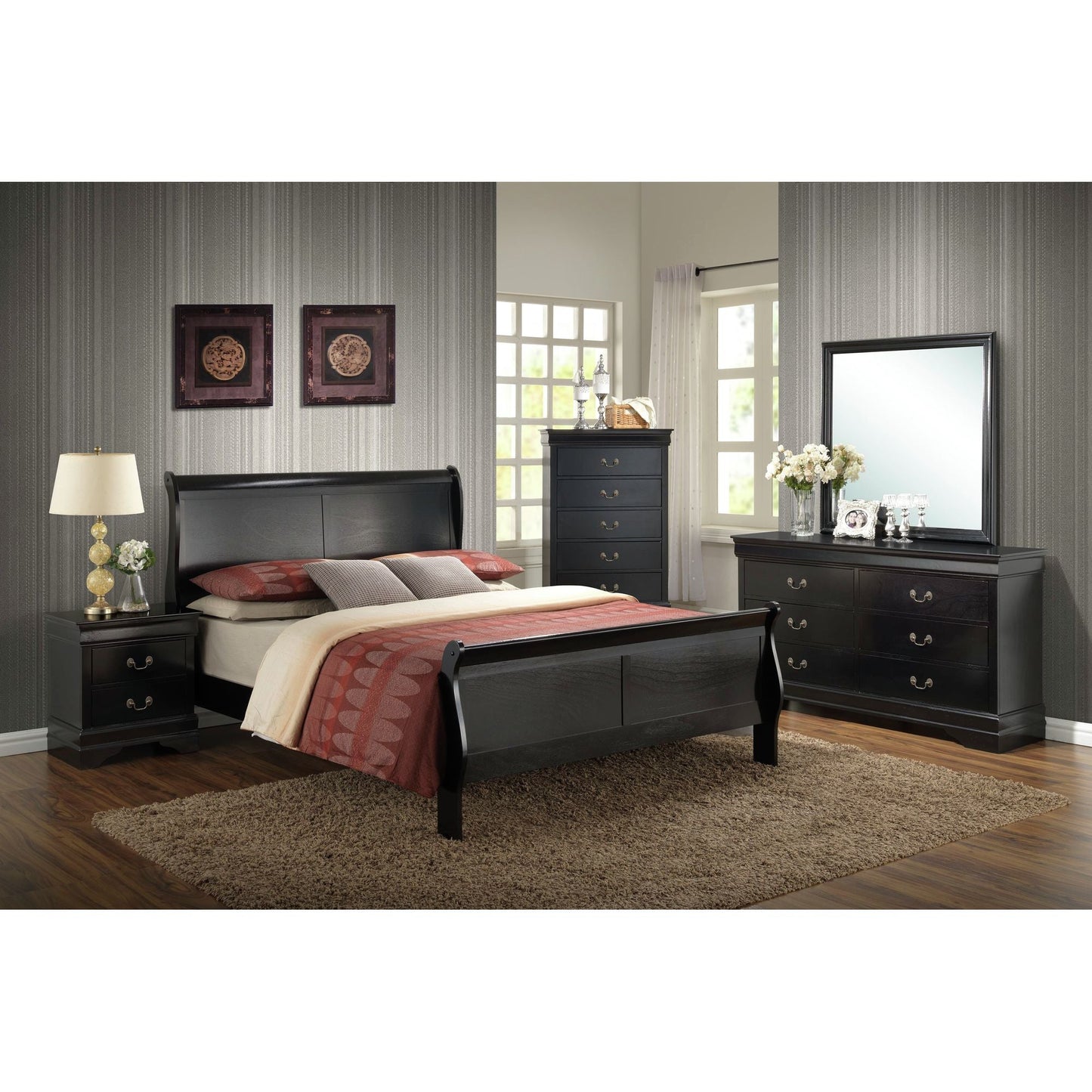 Belleview Black Dresser