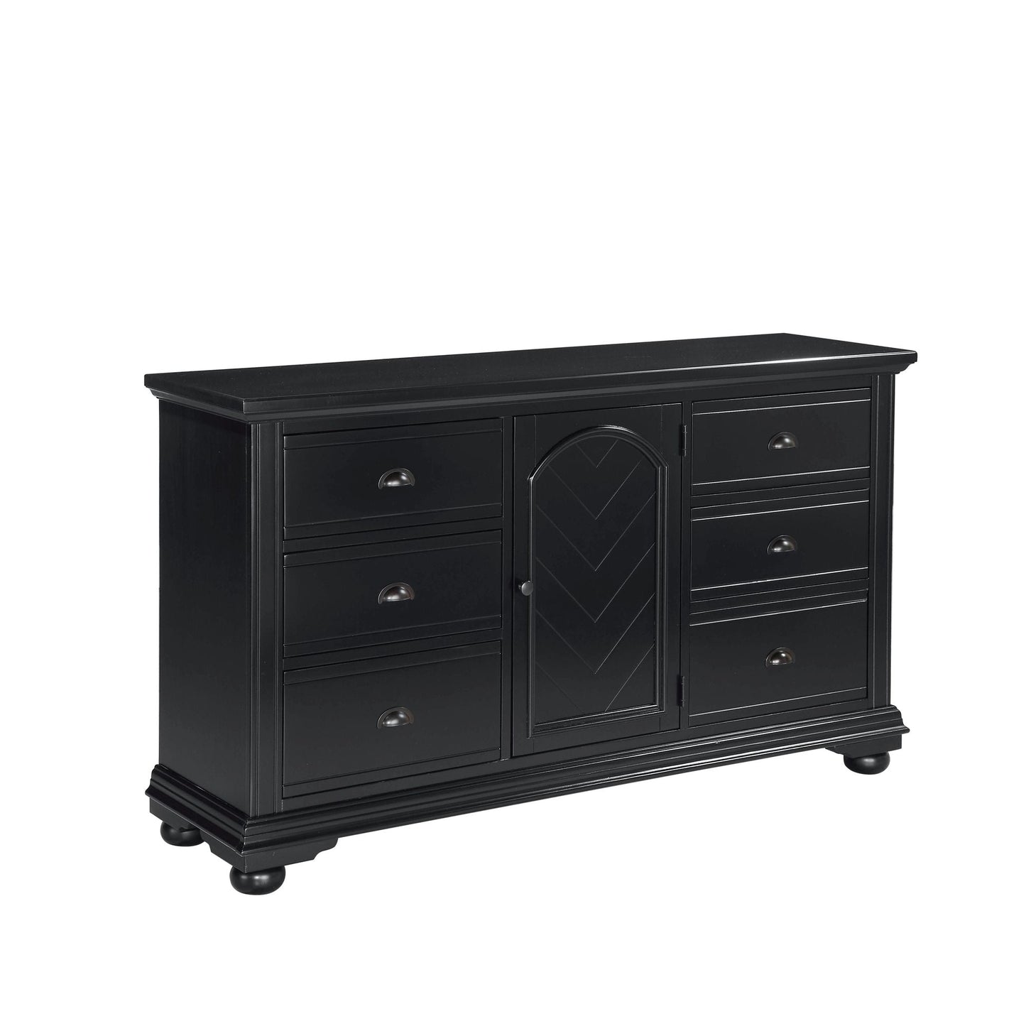 Brook Black Dresser