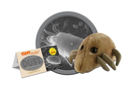 Dust Mite Plush