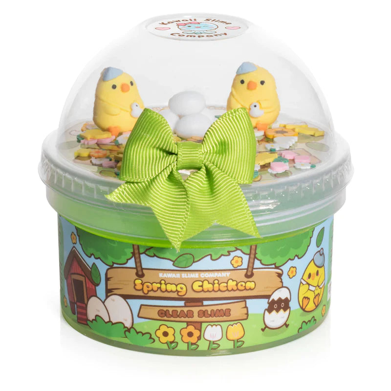 Spring Chicken Clear Slime