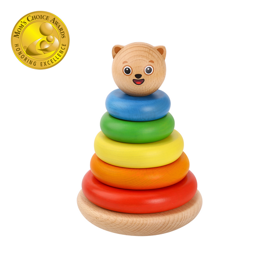 Bimi Boo Wooden Stacking Tower