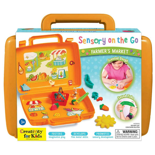 Creativity for Kids Sensory on the Go Farmers Market