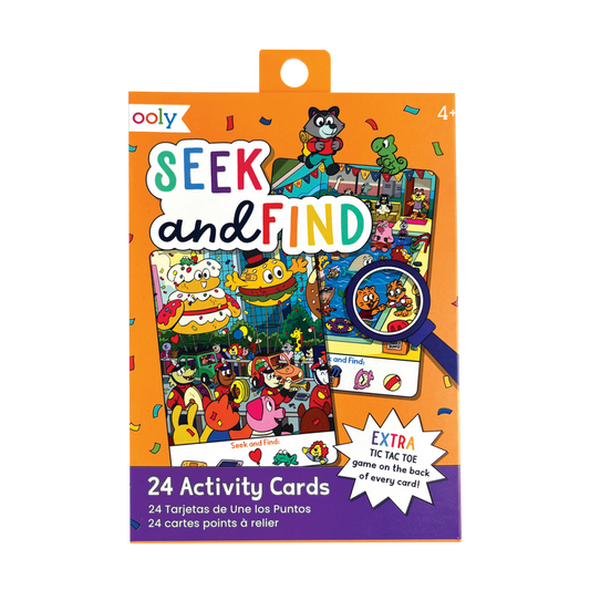 Ooly - Seek & Find Activity Cards