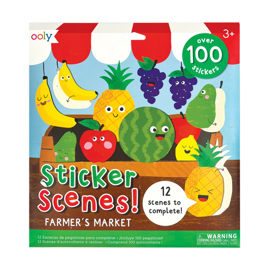 Ooly - Sticker Scene - Farmer's Market