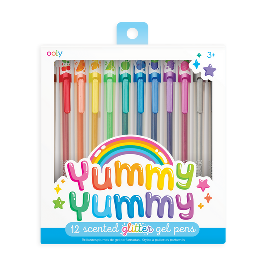 Ooly - Yummy Yummy Scented Gel Pens 12PK
