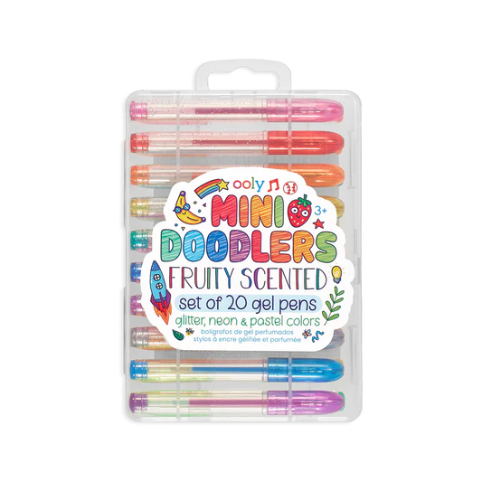 Ooly - Mini Doodlers Fruity Scented Gel Pens