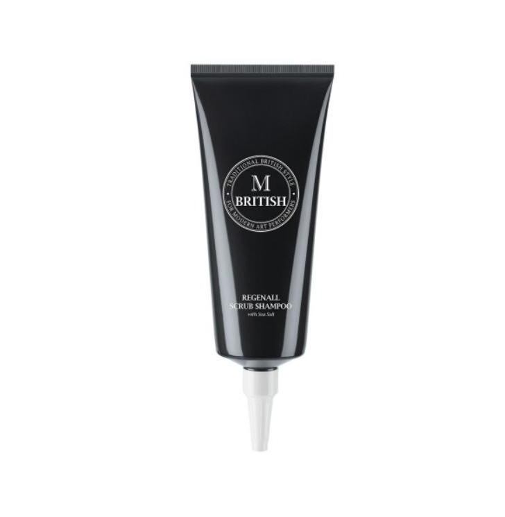 BRITISH M Regenall Scrub Shampoo 200g - Dodoskin