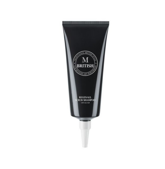 BRITISH M Regenall Scrub Shampoo 200g - Dodoskin