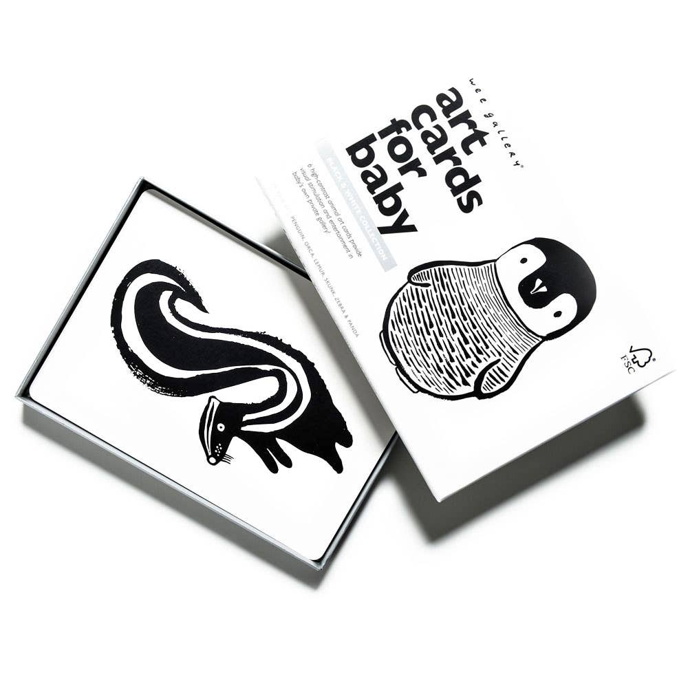 Wee Gallery Art Cards | Black & White