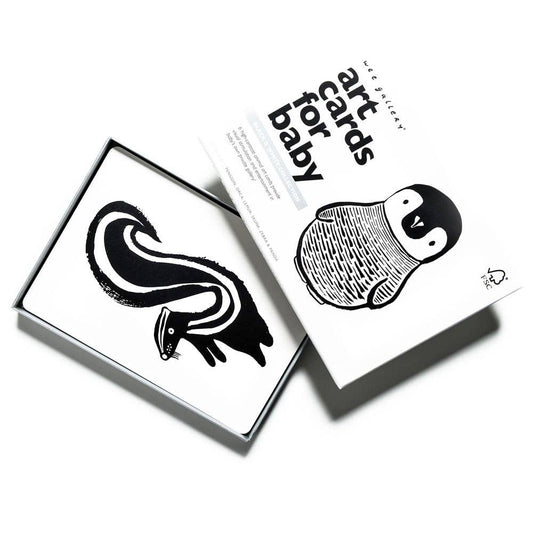 Wee Gallery Art Cards | Black & White