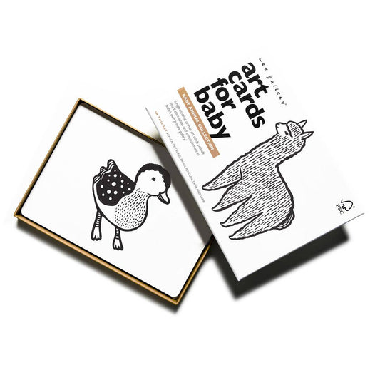 Wee Gallery Art Cards | Baby Animals