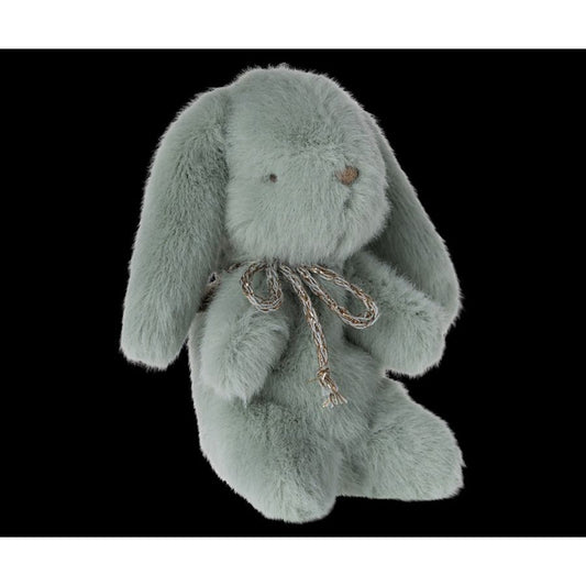 Plush bunny, mini - Mint