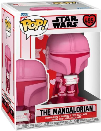Star Wars: The Mandalorian Valentine's Pop! Figures