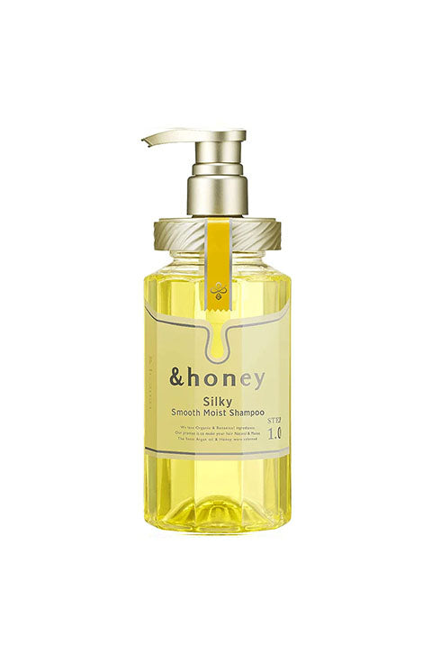 ViCREA - &honey Silky Smooth Moist Shampoo 1.0, Treatment 2.0 - Palace Beauty Galleria