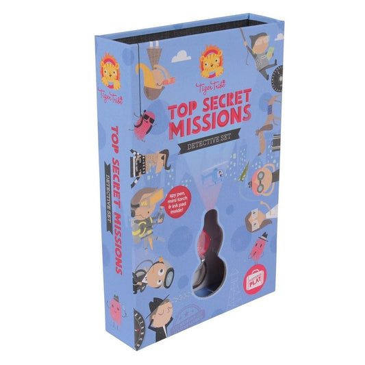 TOP SECRET MISSIONS SET