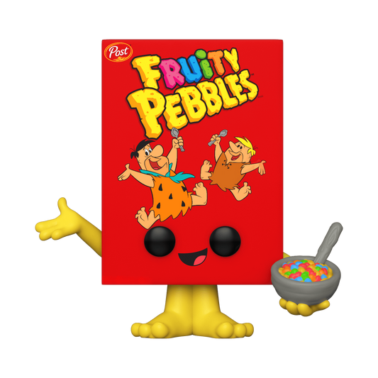 Fruity Pebbles Funko Pop! Cereal Box #108