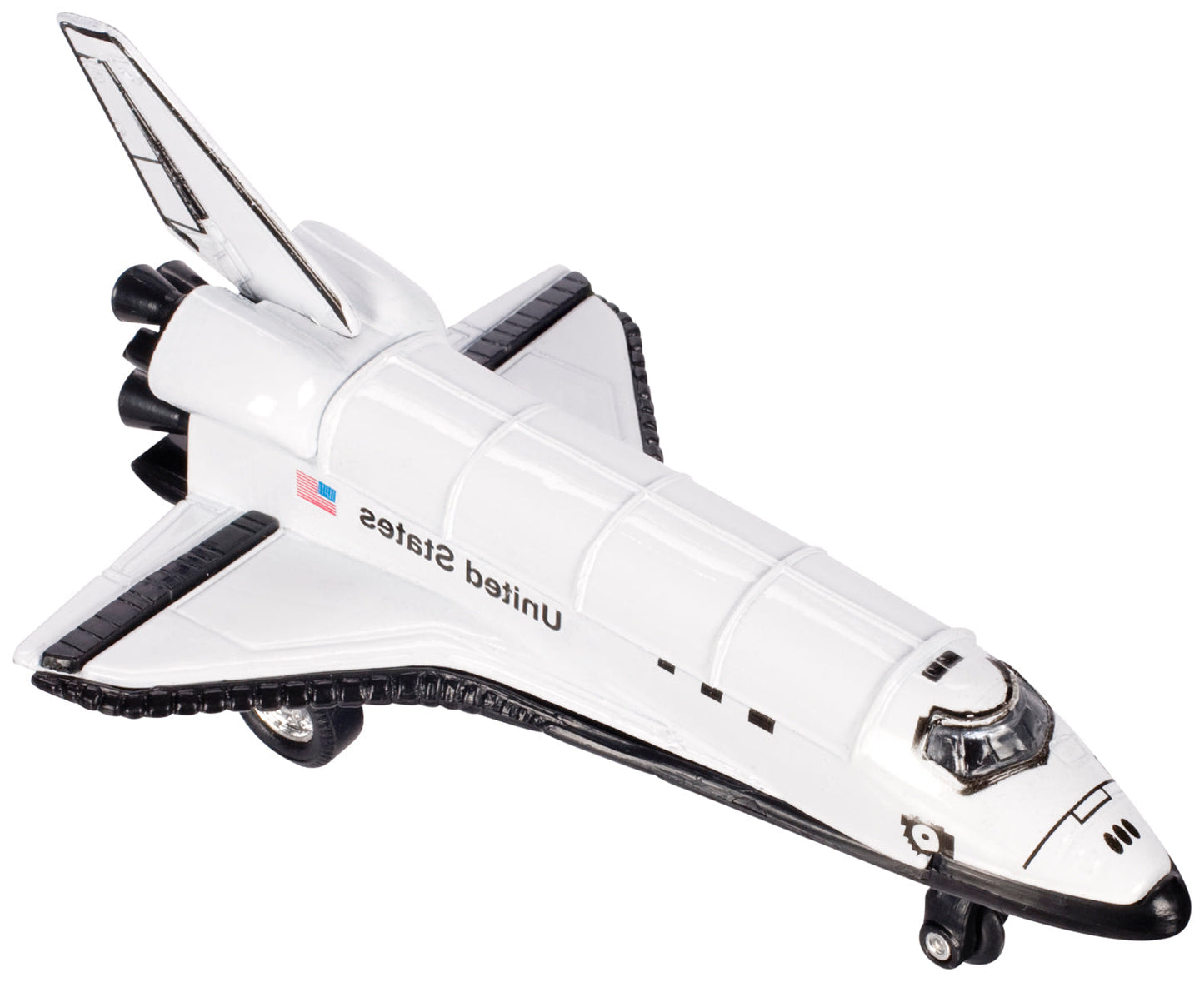 Toysmith - Pull Back Space Shuttle