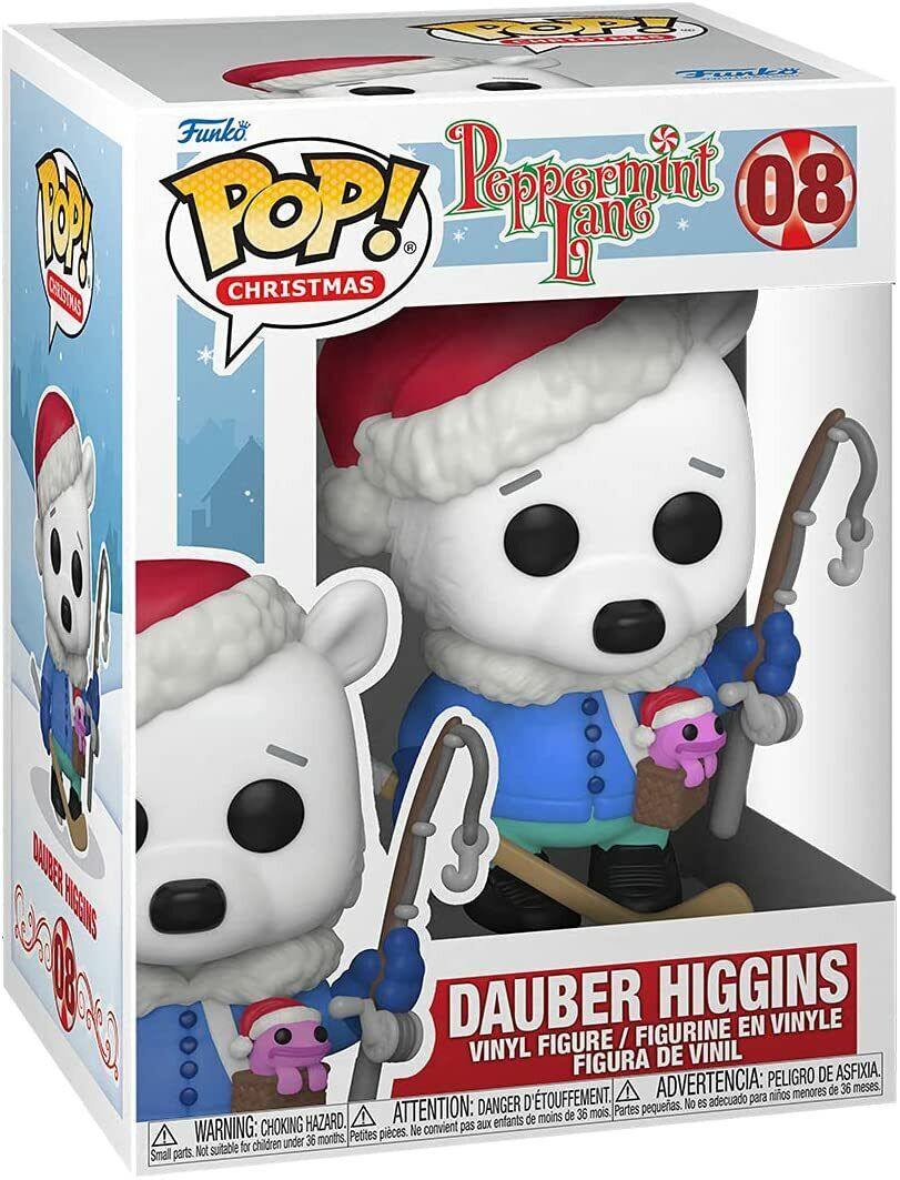 Peppermint Lane - Dauber Higgins POP! Figure