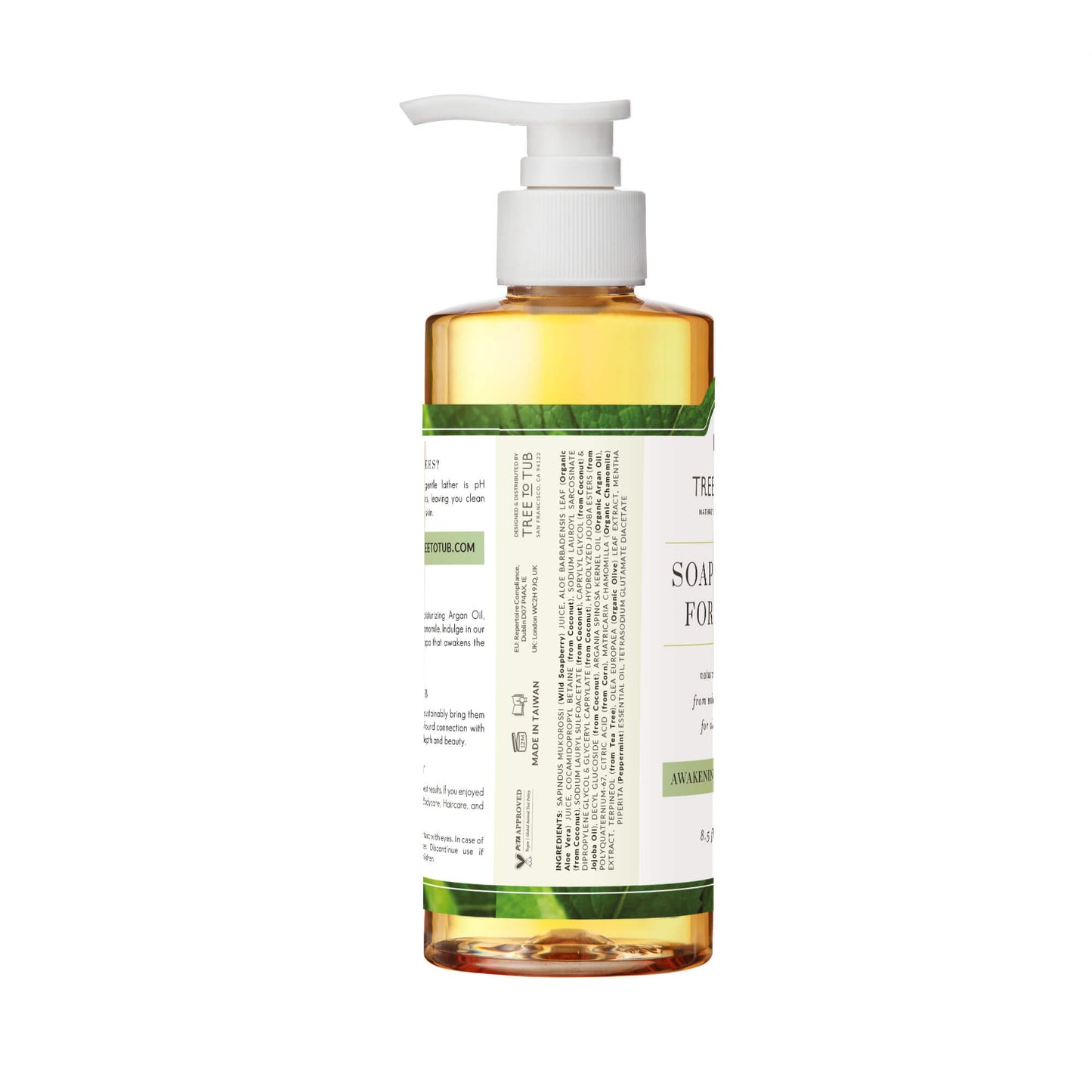 Peppermint Shampoo and Conditioner for Sensitive Scalp