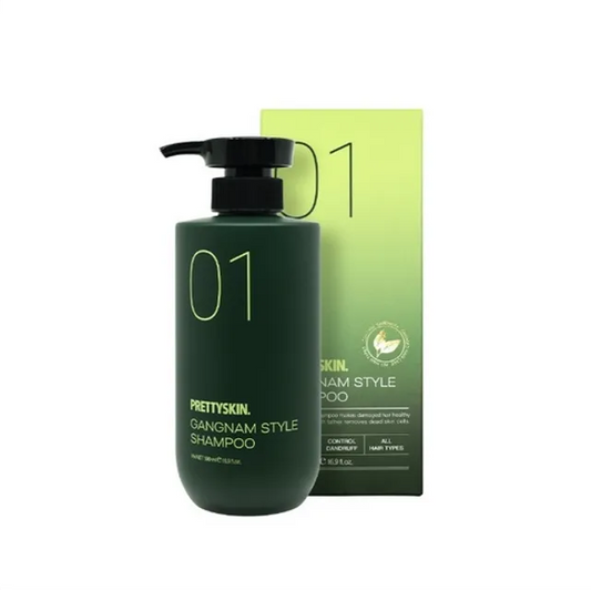 Pretty skin Gangnam Style Shampoo 01 500ml - Dodoskin