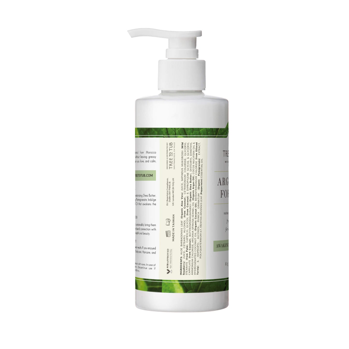 Peppermint Shampoo and Conditioner for Sensitive Scalp