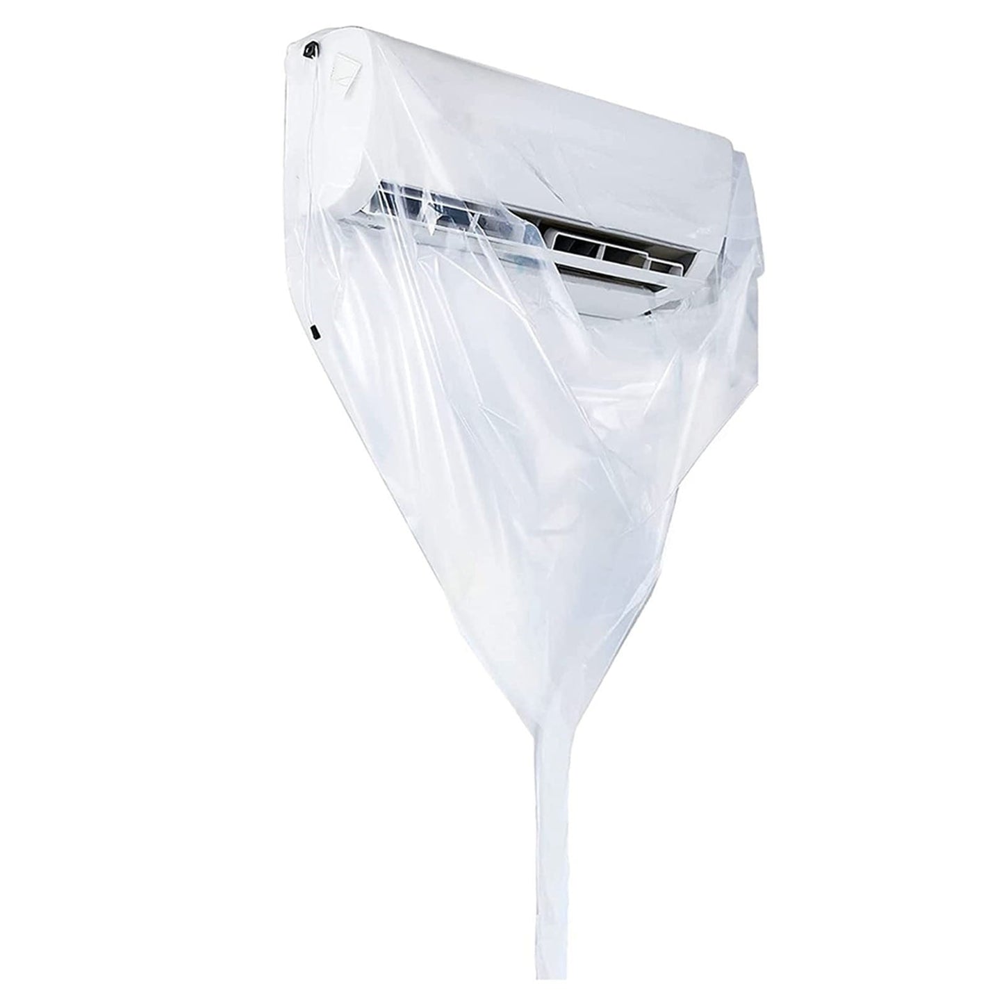 Cogfs Home Air Conditioner Cleaning Dust Washing Clean Cover Waterproof Prote ctor Bag