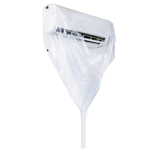 Cogfs Home Air Conditioner Cleaning Dust Washing Clean Cover Waterproof Prote ctor Bag
