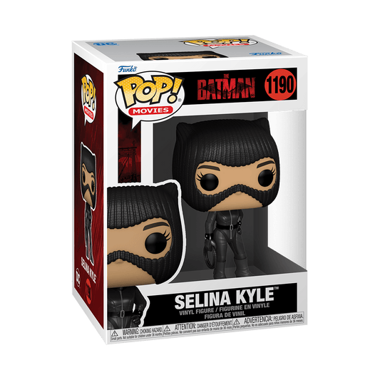 The Batman Selina Kyle Catwoman - Pop 3 W/Chase