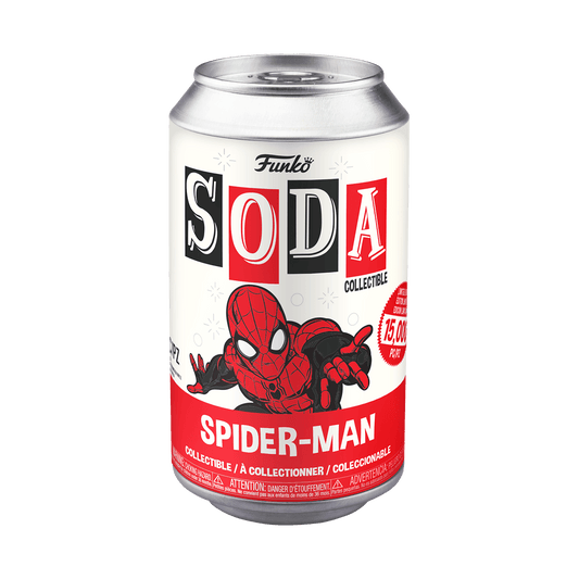 Spider-Man Vinyl Soda Figure
