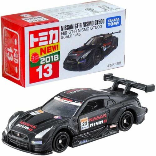 Takara Tomy Tomica 13 Nissan GT-R Nismo GT500 1/64 Scale Diecast Car
