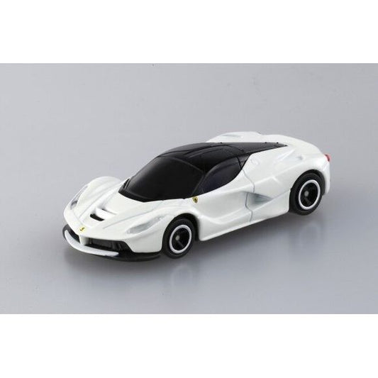 Takara Tomy Tomica No.27 LaFerrari (White x Black) 1/62 Scale MiniCar