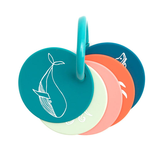 Bella Tunno Teething Flash Cards Under the Sea