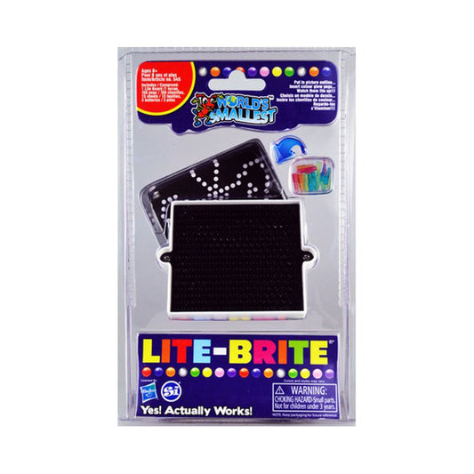 World's Smallest Lite-Brite Playset