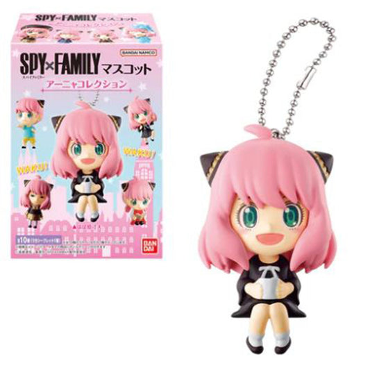 Bandai Spy X Family Mascot Anya 2nd Collection Single Blind Box Figure