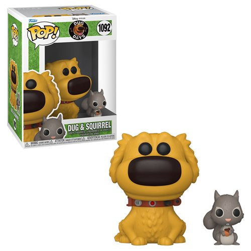 Dug & Squirrel Funko Pop! - Pixar's Dug Days