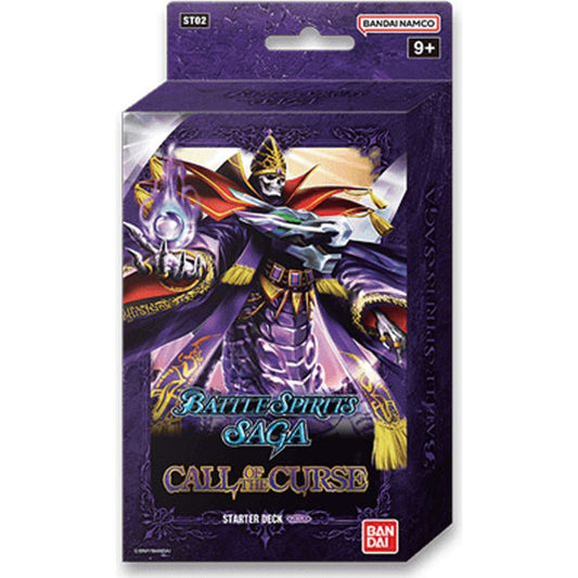 Battle Spirits Saga TCG: Starter Deck - Call of the Curse (ST02)